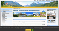Desktop Screenshot of gemeinde.enneberg.bz.it